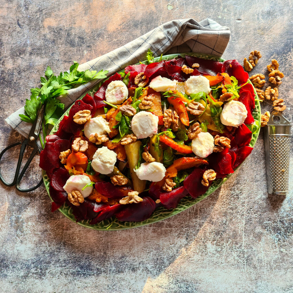 Herbstsalat-Das Rezept – Genuss-und Foodblog